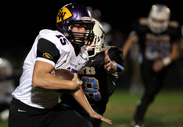 Robinson (6-1) at Casey-Westfield (7-0)